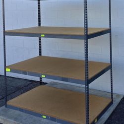5‑Shelf Industrial Storage Rack – 6ft Wide x 3ft Deep – Heavy Duty