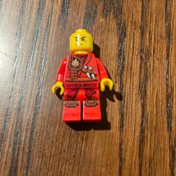 Lego Ninjago Kai Mini Figure 