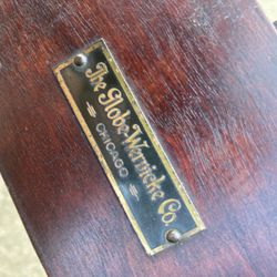 2 Antique Globe-Wernicke Chairs