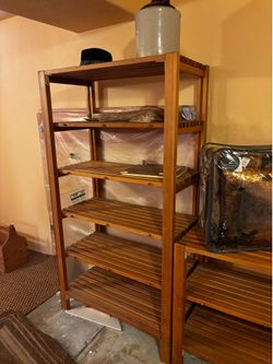Wood Shelves
