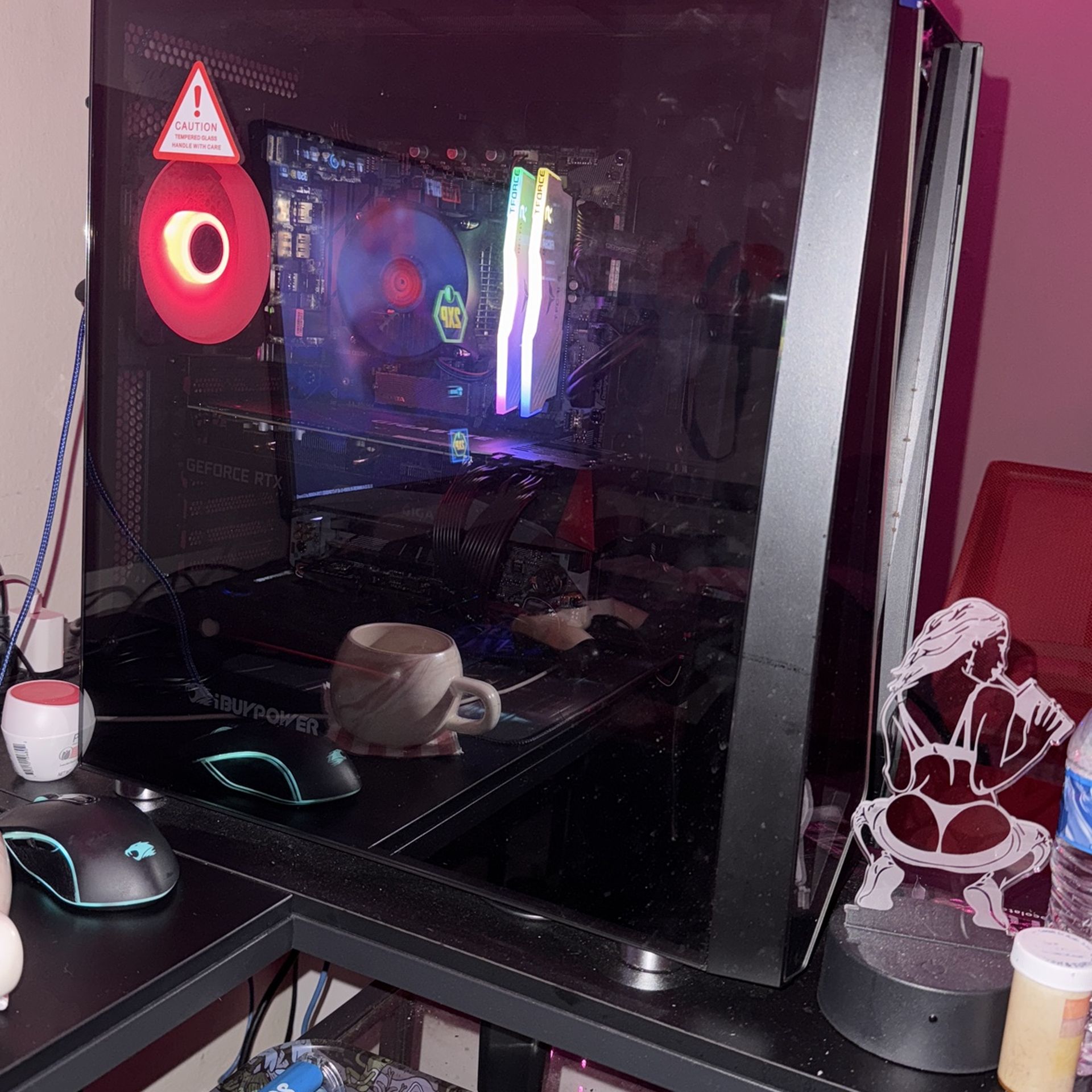 Nvidia Intel Core 7 PC Desktop With 3070 Gráfic Card