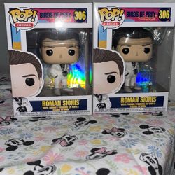 Roman Sionis #306 Funko Pop! Heroes Birds Of Prey