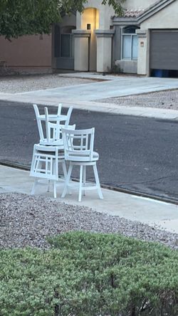 Full set of chairs