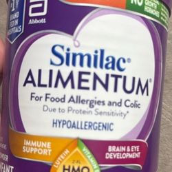 Similar Alimentum Baby Formula