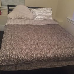 Mattress and Bed frame 