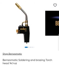 Bernzomatic torch TS4000