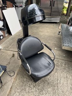 Salon hair dryer