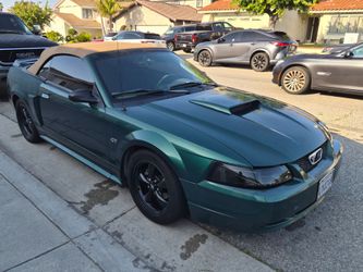 2001 Ford Mustang