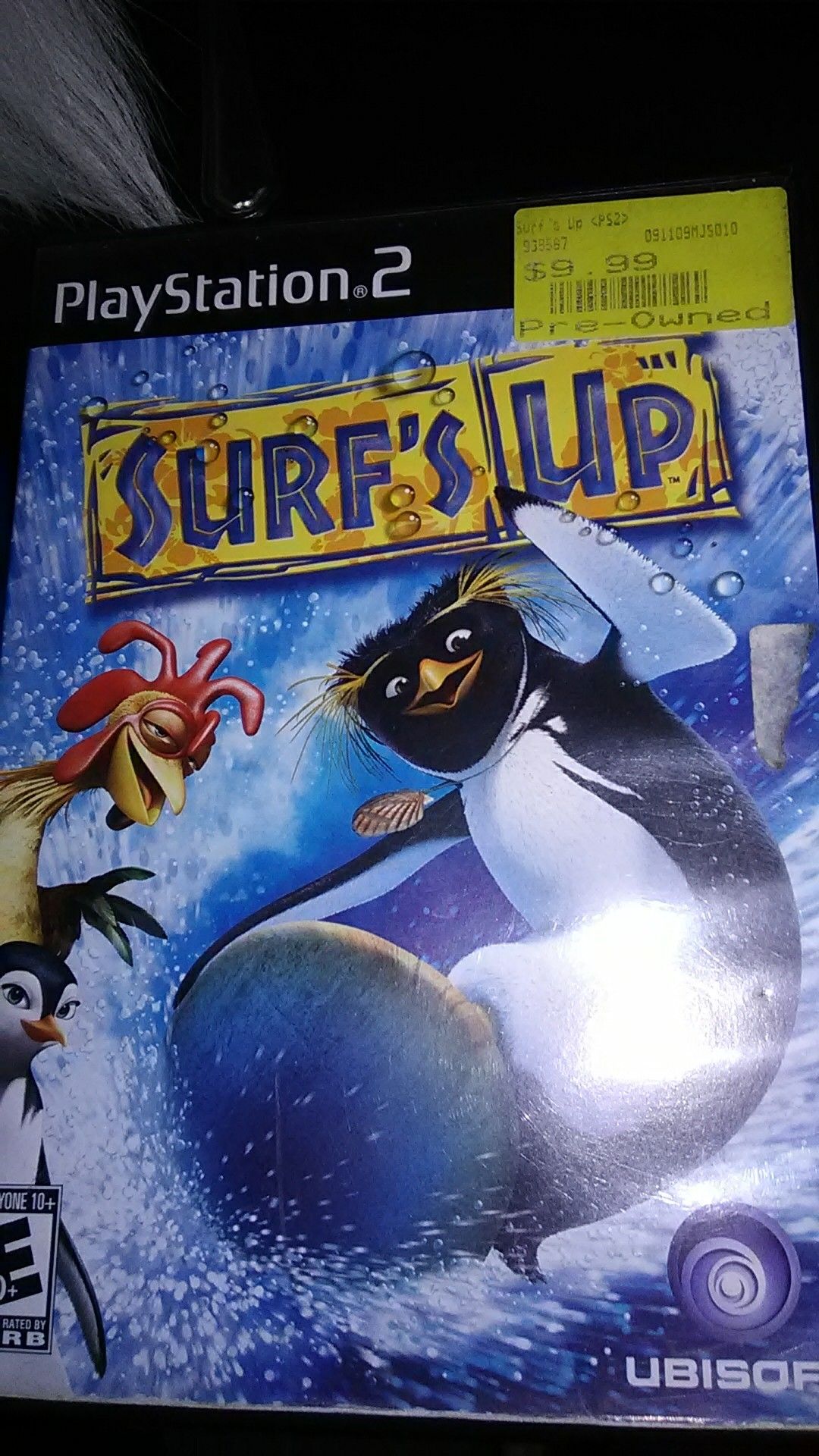 Surfs up game ps2