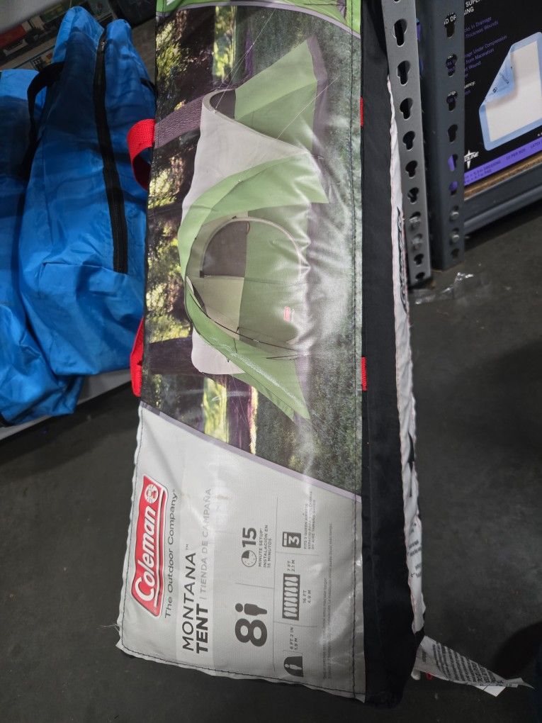 Coleman 8 Person Montana Tent