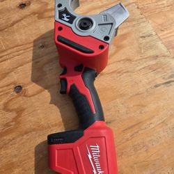 
Milwaukee
M12 12V Lithium-Ion Cordless PVC Pipe Shear (Tool-Only)