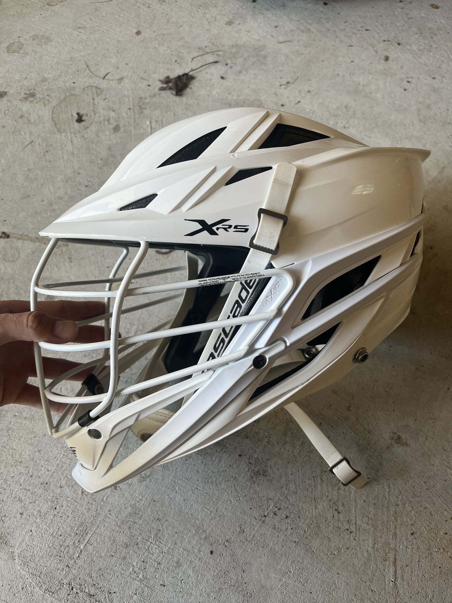 Lacrosse Helmet 