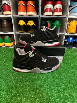 Jordan 4 Bred