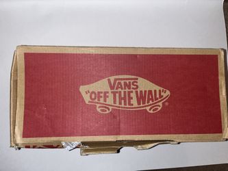 Women’s Red Checkered Vans