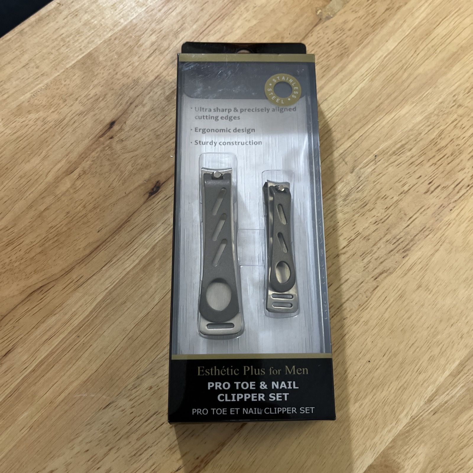 Esthetic Plus Toe & Nail Clipper Set