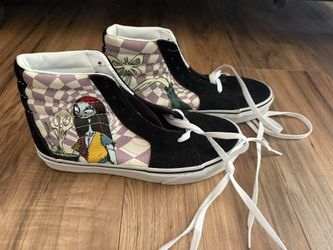 Nightmare before Christmas Vans