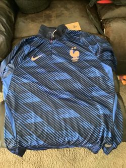 NEW ORIGINAL FRANCE 🇫🇷JERSEY LONG SLEEVE SIZE XL STILL TAGS