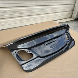 New 2006 - 2011 Honda Civic JDM Sedan Demon Style Carbon Fiber Trunk (Special Order Only)