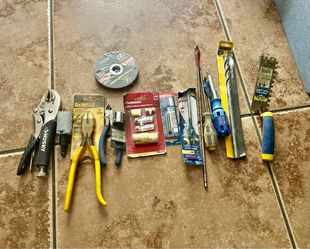 Tools all for the price