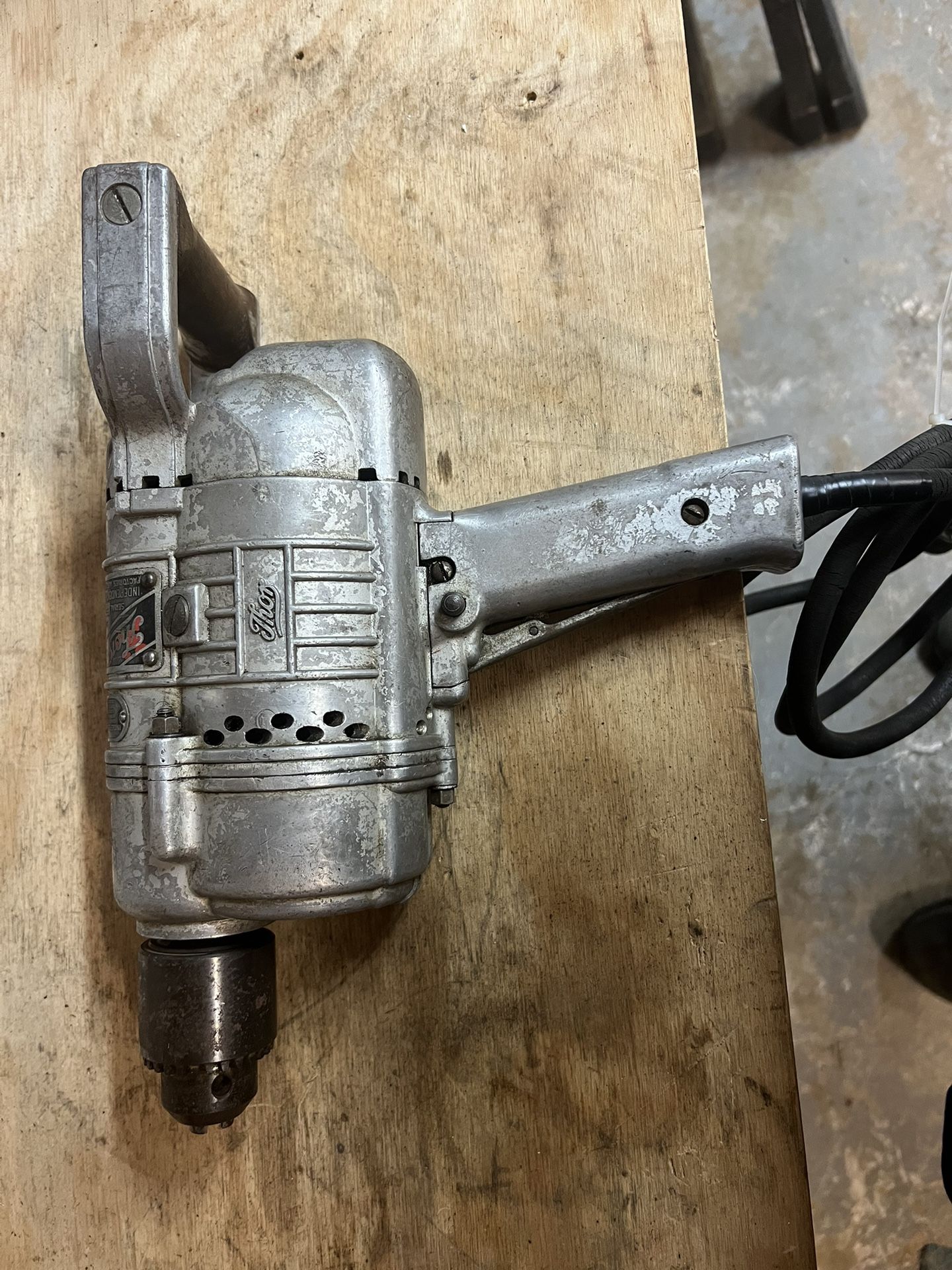 Thor Drill Motor. 