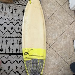 5’9” Rusty Surfboard