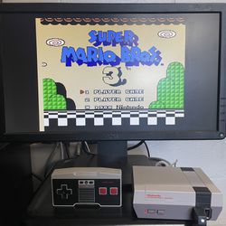 Nintendo NES Classic Mini 30 Games Built In 