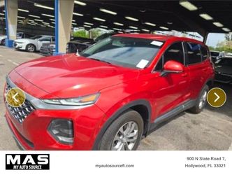 2020 Hyundai Santa Fe