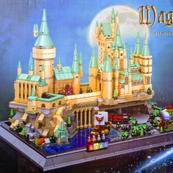 CASTILLO MAGICO DE HARRY POTTER MOD. 66043/HARRY POTTER MAGICAL CASTLE  MOD. 66043