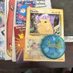 Vintage poke’mon Collectibles 