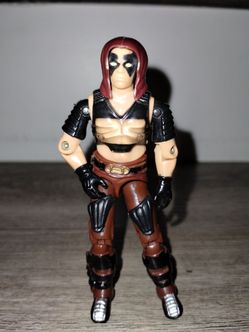 1984 Gi Joe Zartan Action Figure