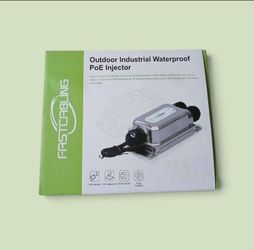 Industrial Waterproof Poe Injector