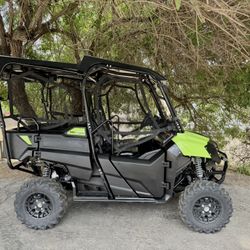 2024 Honda Pioneer 700-4 Deluxe EPS– Only 400 Miles Excellent Condition!