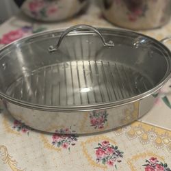 Princess Heritage Stainless Steel 5qts Oval 