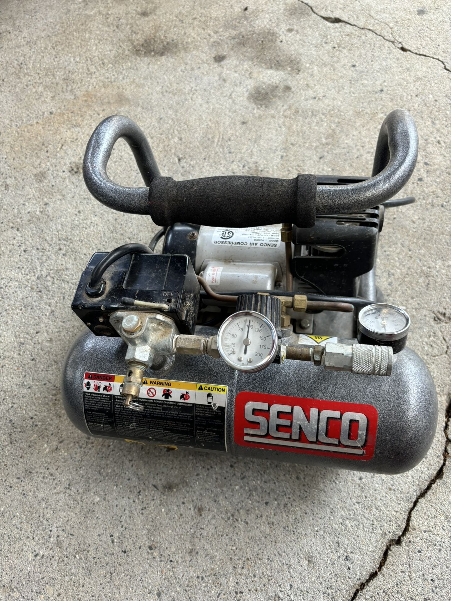 Senco Air Compressor