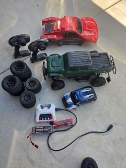 Traxxas slash 4x2 1/10 scale O.B.O