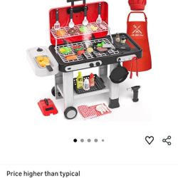 Toy Barbecue Grill (FIRM PRICE)