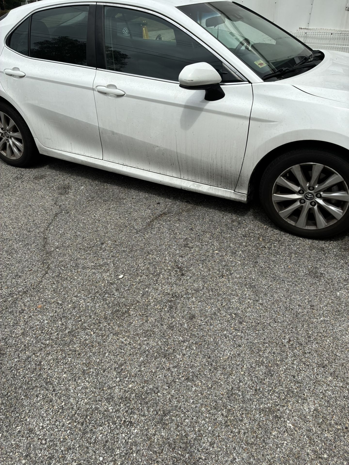 2018 Toyota Camry Car Parts For Sell