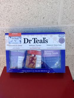 Dr Teals 4 piece gift set