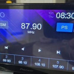 DMH-342EX  Pioneer Double Din Touch Screen Radio