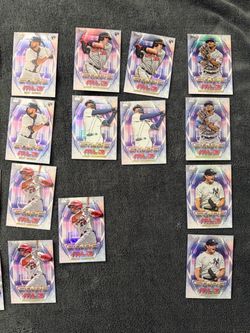 Baseball cards