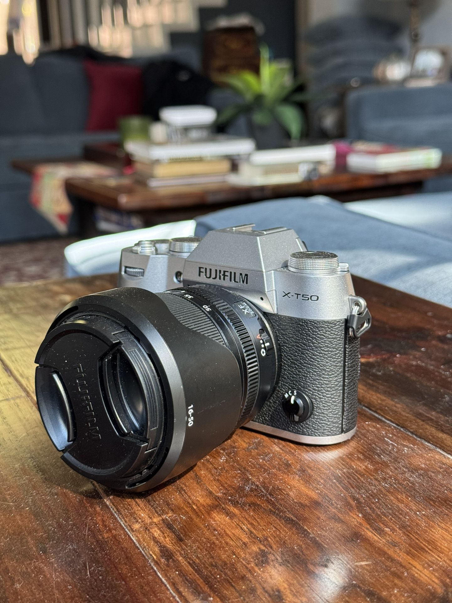 Fujifilm X-T50
