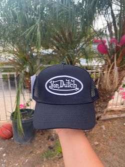 Black Von Dutch hat