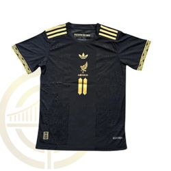 🔥 Limited Edition Mexico “México de Oro” Jersey – Santiago Giménez #11 🔥
