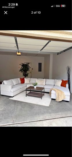 U Sectional Couch