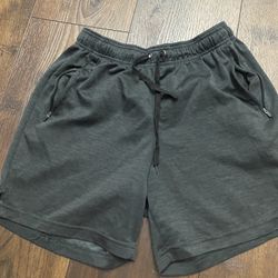 Men’s Gray Active Shorts Size Medium By Mitre #2