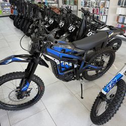 Talaria Sting R Electric Dirt Bike 53MPH! Finance For $150 Down Payment!!