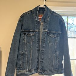 Levi’s Men Denim Jacket Size L