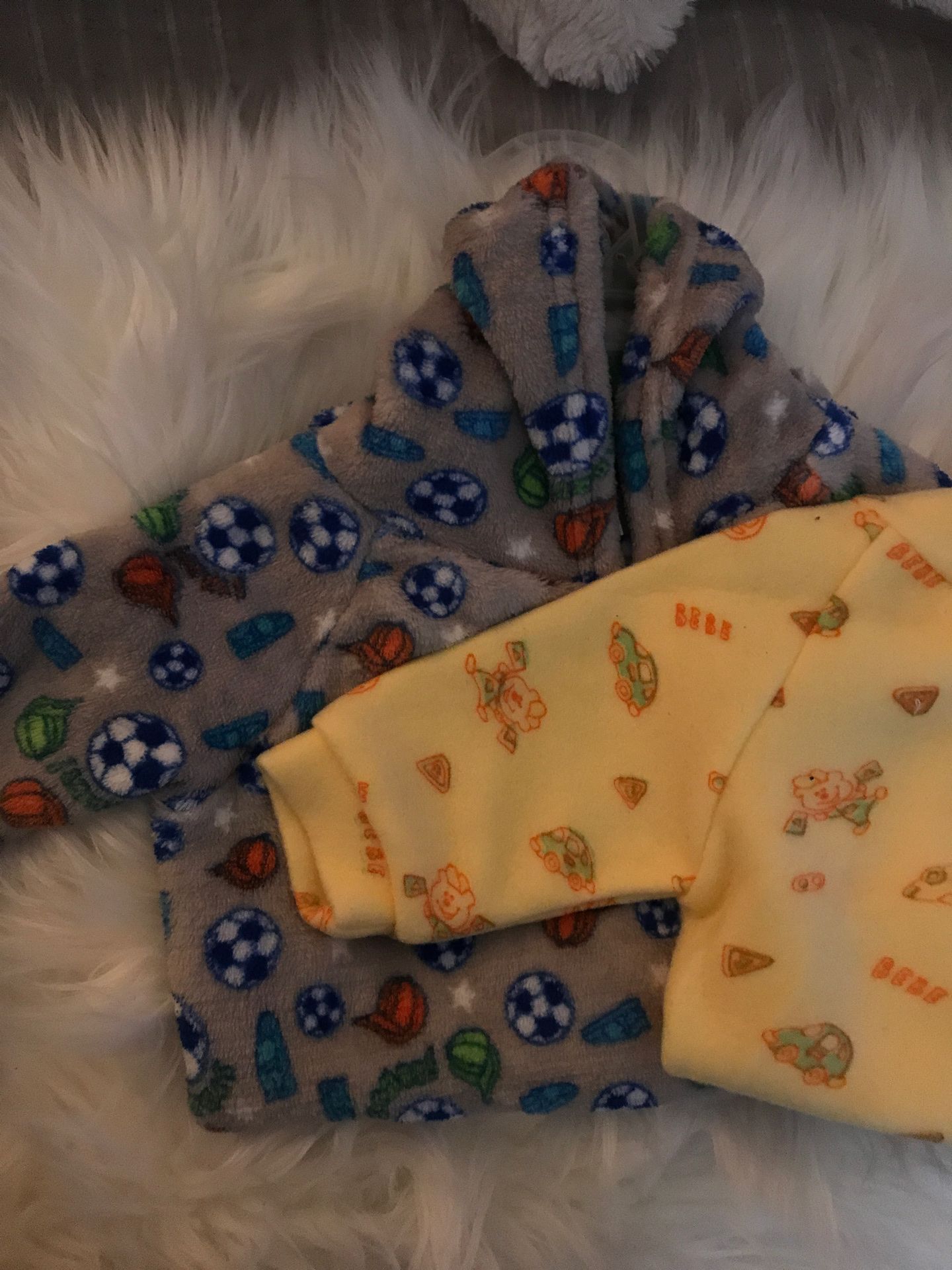 Warn new born baby onesies