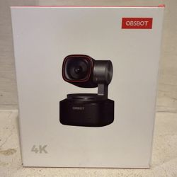 OBSBOT Tiny 2 AI-Powered PTZ 4K Web camera (NEW) (Webcam) 