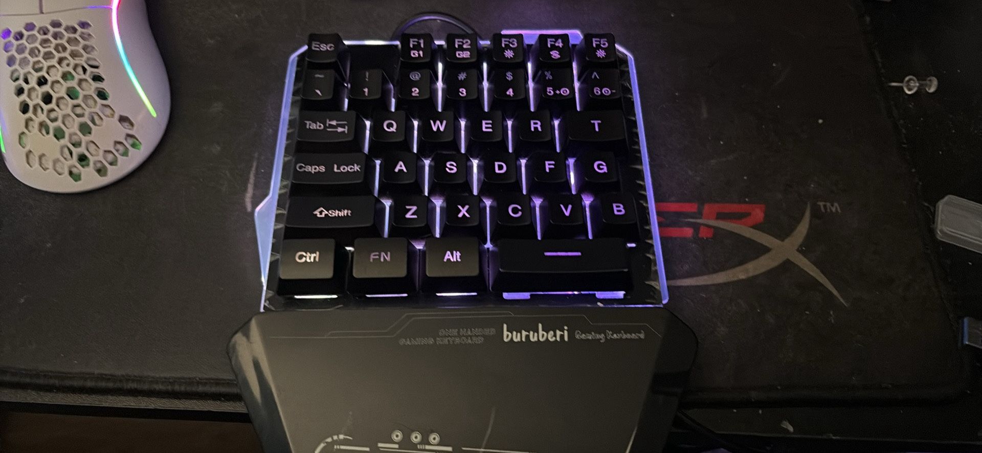 Gaming Keyboard (one Handed)